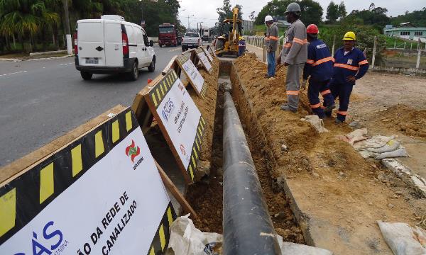 Essa expansão reflete o compromisso da empresa em fornecer gás natural como uma alternativa energética sustentável no estado de Santa Catarina