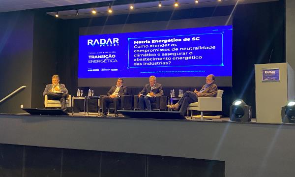 Radar Pocket da FIESC abordou oportunidades e desafios para as indústrias na redução da emissão de gases de efeito estufa