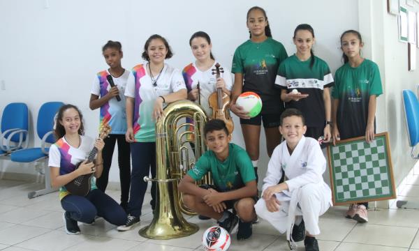 Projeto Esporte e Lazer do Bairro da Juventude em Criciúma