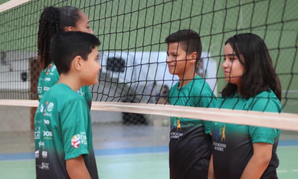No âmbito esportivo, o projeto Esporte e Lazer, conduzido pela instituição Bairro da Juventude dos Padres Rogacionistas em Criciúma, foi selecionado