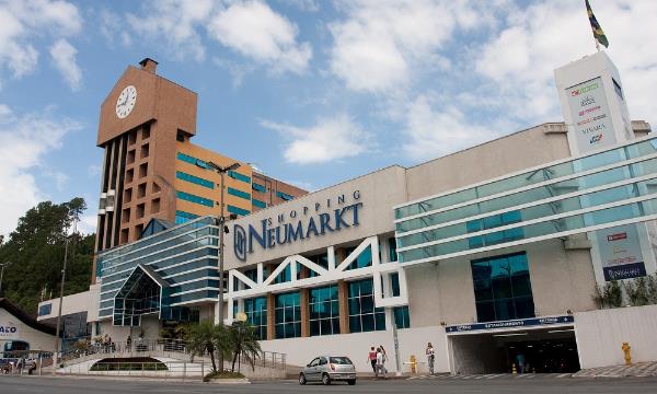 Shopping Center em Blumenau