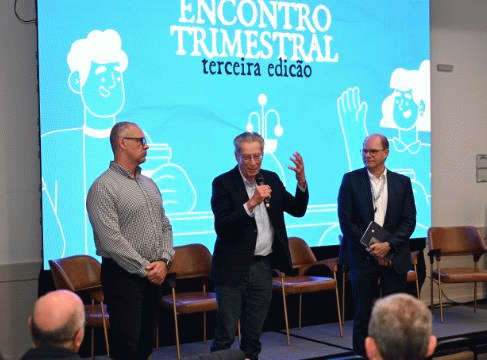 Presidente da SCGÁS, Otmar Muller,  destacou  a importância da colaboração entre áreas, da troca de experiências e do alinhamento estratégico para os próximos passos da companhia.