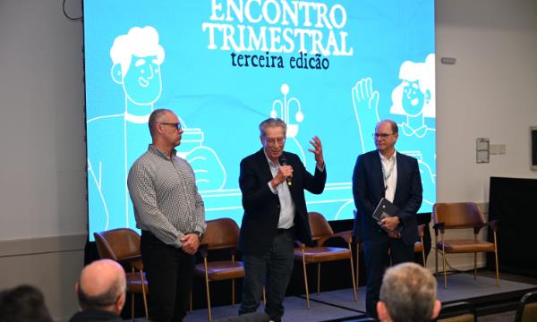 Presidente da SCGÁS, Otmar Muller, destacou a importância da colaboração entre áreas, da troca de experiências e do alinhamento estratégico para os próximos passos da companhia.