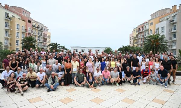  Durant o evento foram realizadas homenagens aos colaboradores que completaram 5, 10 e 15 anos de trabalho na SCGÁS.