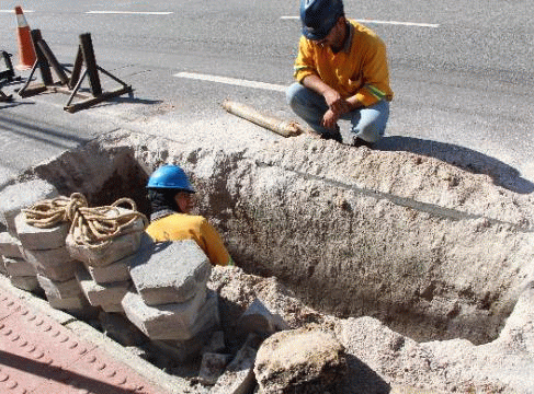 Todas as obras possuem licen&ccedil;a da prefeitura e, conforme a necessidade de cada local, contam tamb&eacute;m com autoriza&ccedil;&atilde;o da Guarda Municipal