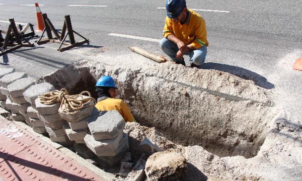 Todas as obras possuem licen&ccedil;a da prefeitura e, conforme a necessidade de cada local, contam tamb&eacute;m com autoriza&ccedil;&atilde;o da Guarda Municipal