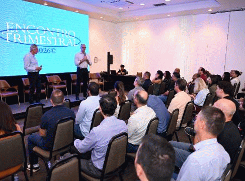  O evento reuniu colaboradores da empresa para um dia de alinhamento estrat&eacute;gico, apresenta&ccedil;&atilde;o de projetos e confraterniza&ccedil;&atilde;o