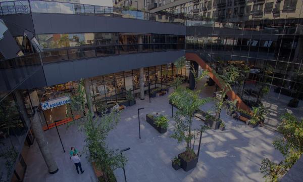 O projeto representa um novo padrão de ocupação urbana a