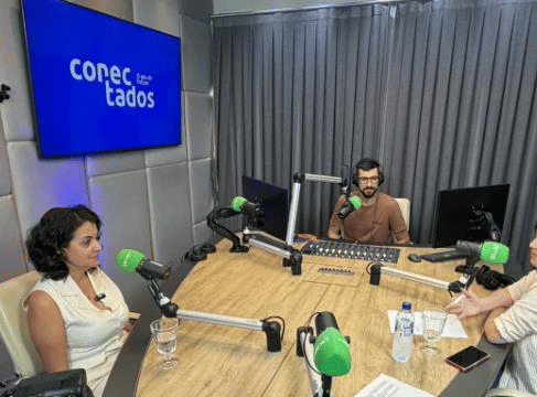 At&eacute; o momento, o podcast soma mais de 1.100 reprodu&ccedil;&otilde;es e 200 horas de consumo no Spotify