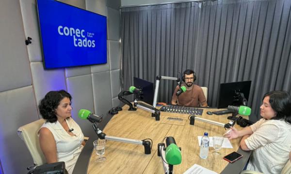 At&eacute; o momento, o podcast soma mais de 1.100 reprodu&ccedil;&otilde;es e 200 horas de consumo no Spotify