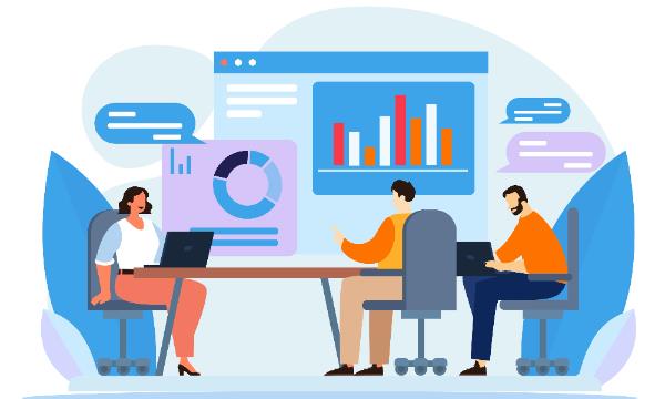 Um dos principais projetos em andamento é a atualização do sistema de gestão empresarial, responsável por controlar processos administrativos