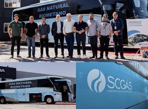 Iniciativa faz parte da estrat&eacute;gia da Companhia para fomentar o mercado de frotas pesadas sustent&aacute;veis em Santa Catarina.