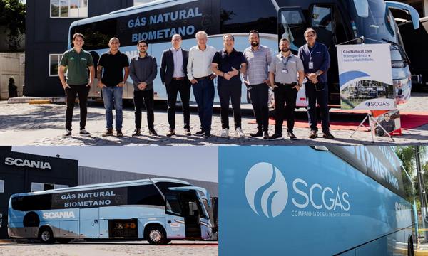 Iniciativa faz parte da estrat&eacute;gia da Companhia para fomentar o mercado de frotas pesadas sustent&aacute;veis em Santa Catarina.