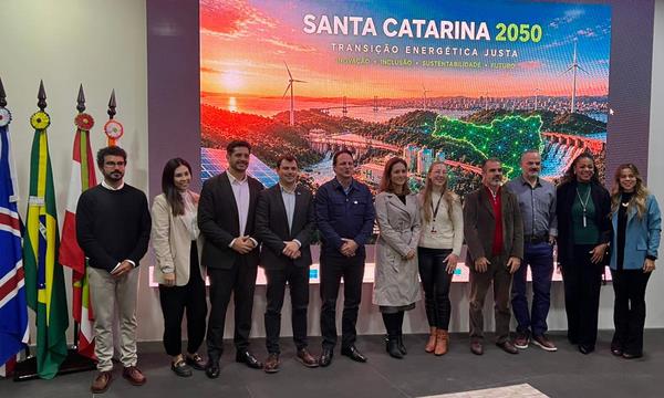 Os workshops fazem parte da construção do Plano de Transição Energética Justa de Santa Catarina