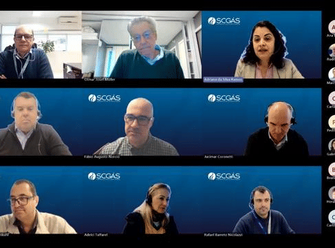 O encerramento contou com uma mensagem da Diretoria Executiva, representada pelo diretor-presidente, Otmar M&uuml;ller, pelo diretor t&eacute;cnico-comercial, Silvio Del Boni, e pelo diretor administrativo-financeiro, F&aacute;bio Norcio. 
