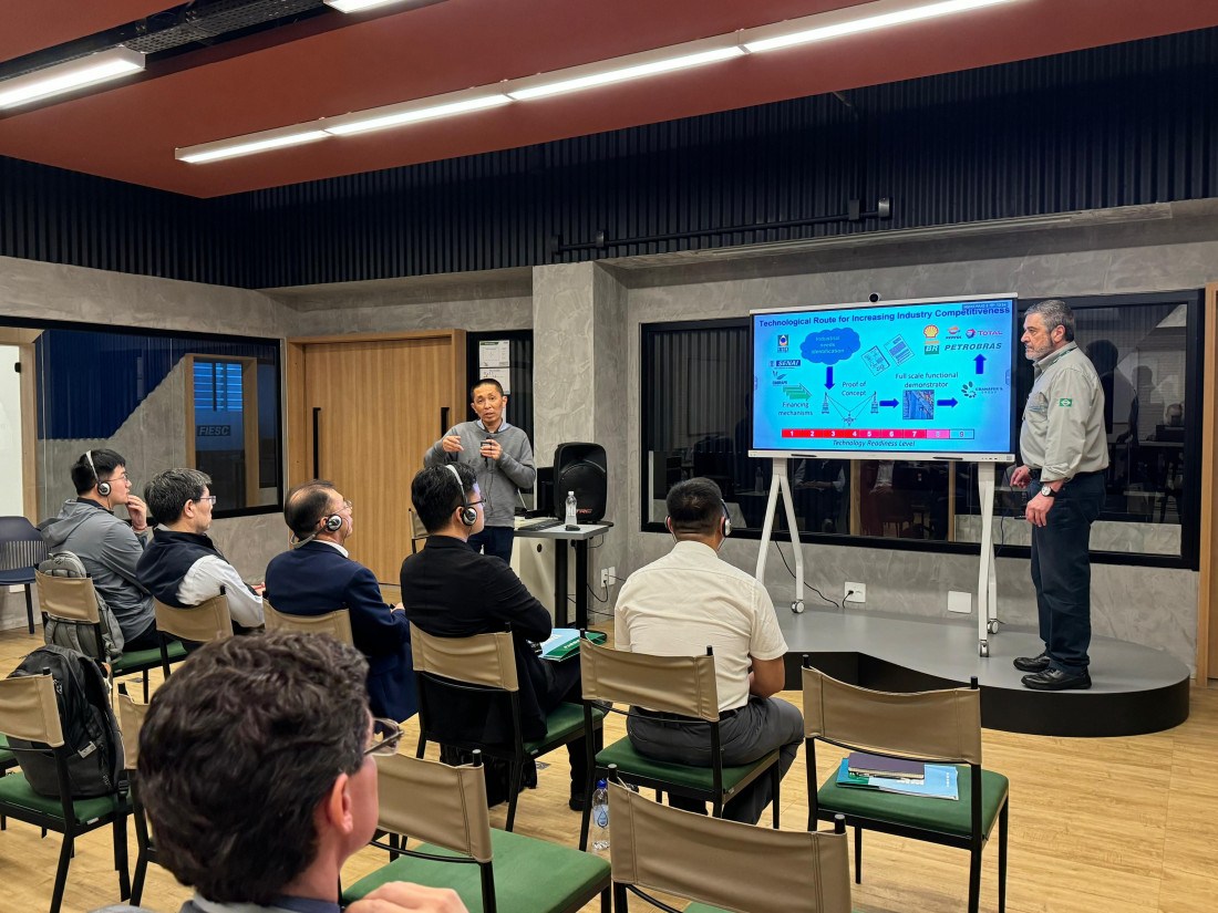 Evento nos Institutos SENAI de Inovação em Processamento a laser e de sistemas de manufatura