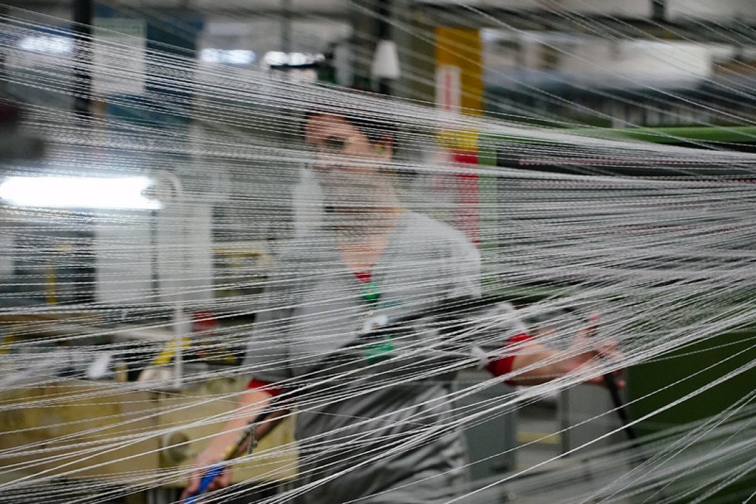 Ind&uacute;stria t&ecirc;xtil 