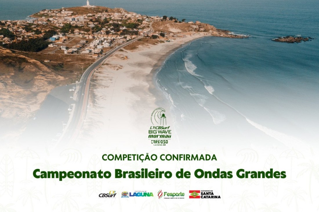 Campeonato de ondas grandes será disputado no sul catarinense