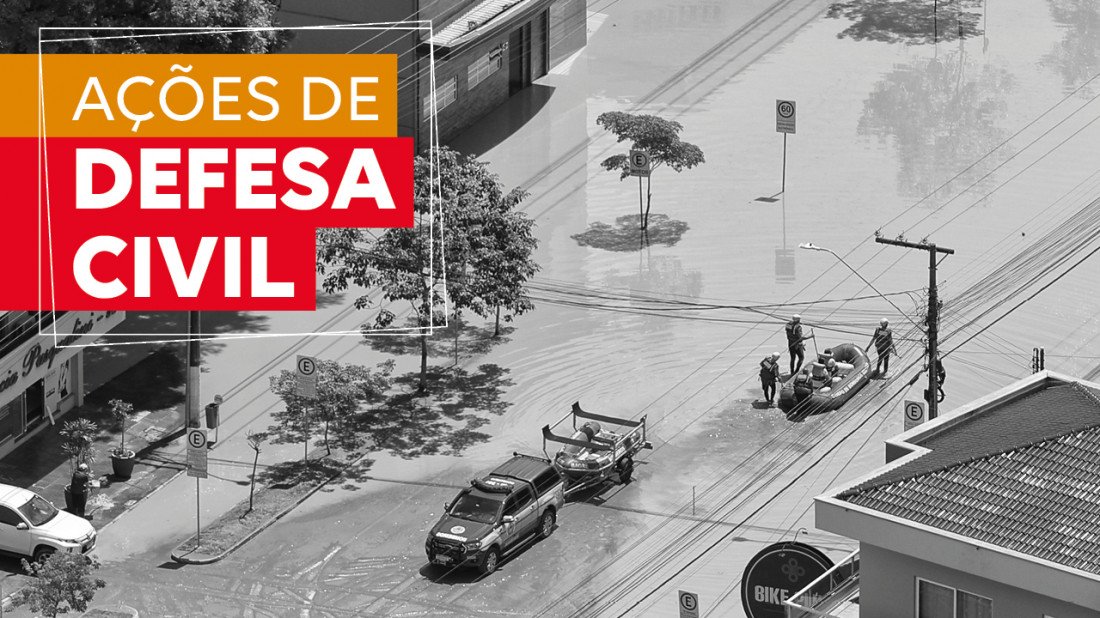 TCE/SC apresenta relatório sobre o investimento na Defesa Civil em SC