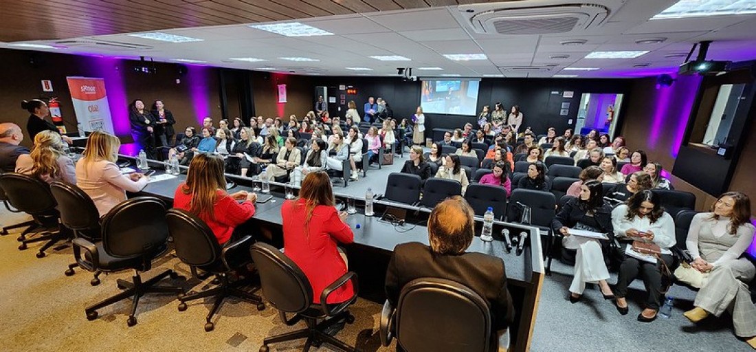 Evento na sede do Crea SC