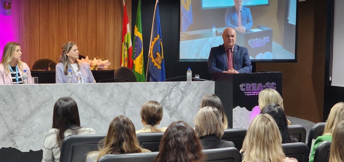 Evento na sede do Crea SC