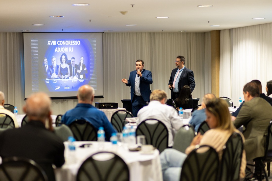 José Roberto Deschamps, presidente da Adjori Brasil e da Adjori/SC