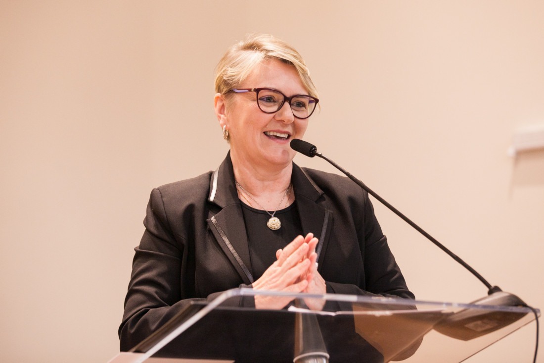 Deputada Luciane Carminatti