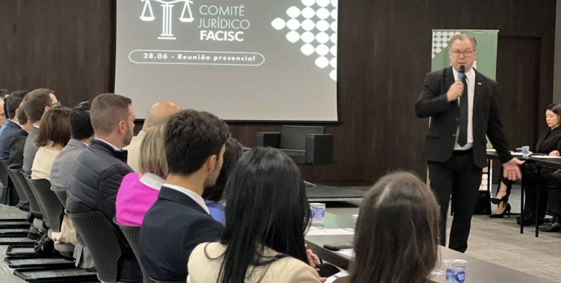 Reunião do comitê jurídico 