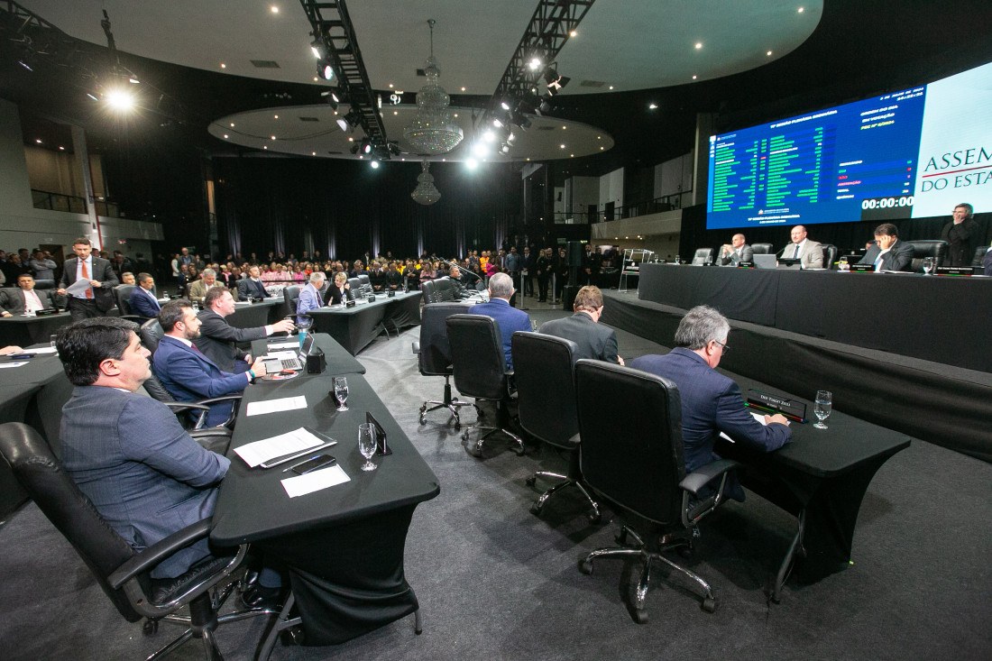 Sessão da Alesc desta quarta-feira, 3/07