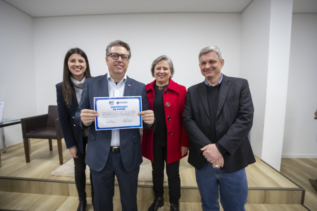 Representantes do CREA/SC no conselho da cidade da Capital