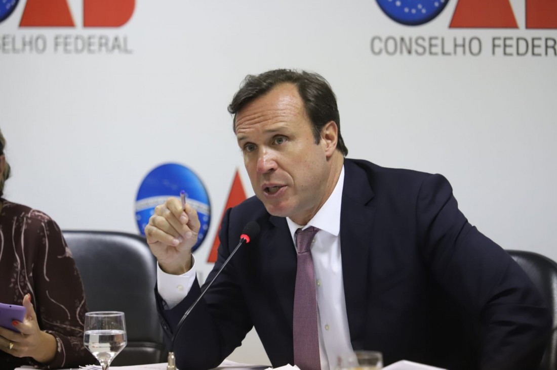 Dr. Rafael Horn, presidente interino da OAB Nacional