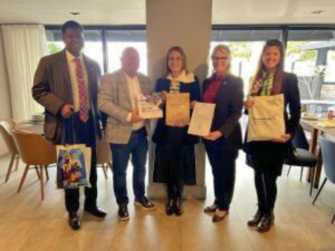 Em reunião, representantes da Fecomércio e da República Dominica estreitam lanços