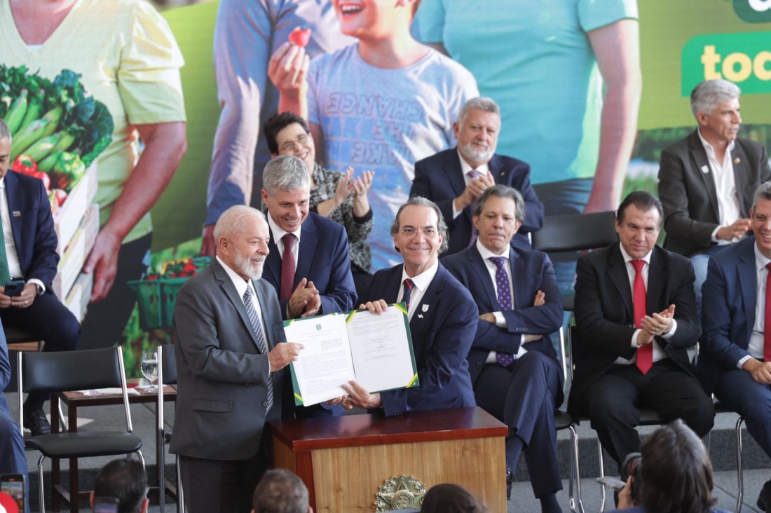 Lançamento do Plano Safra