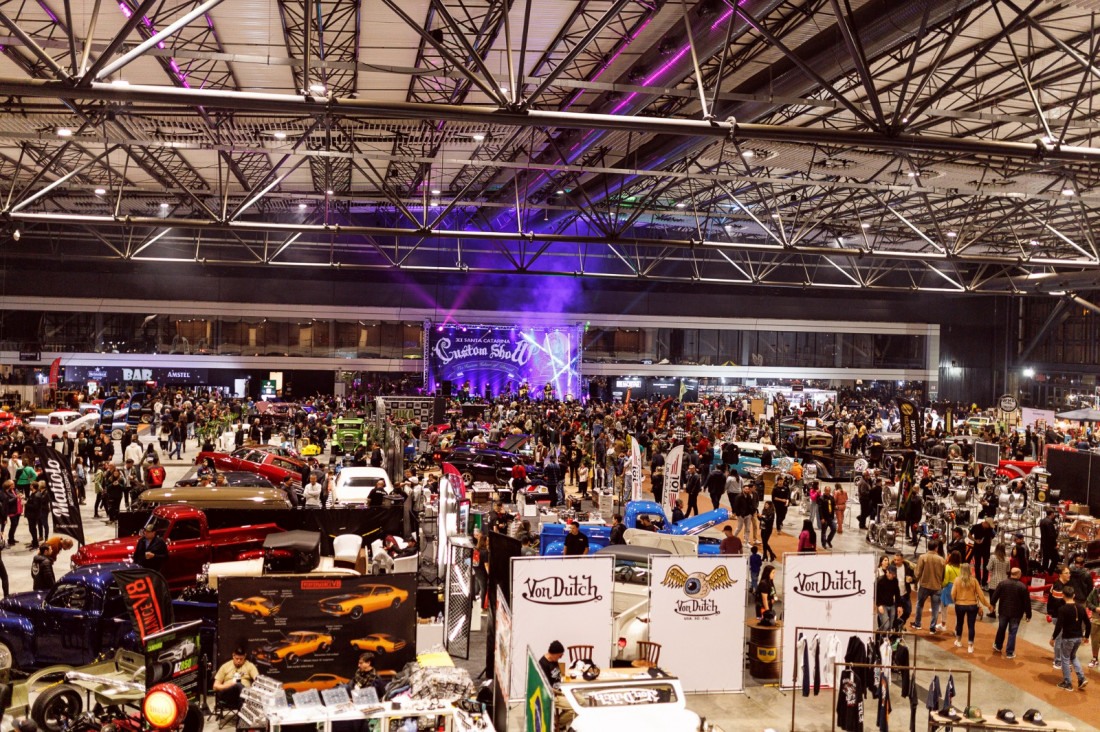 SC Custom Show foi sucesso de público com atrações músicas e relíquias 