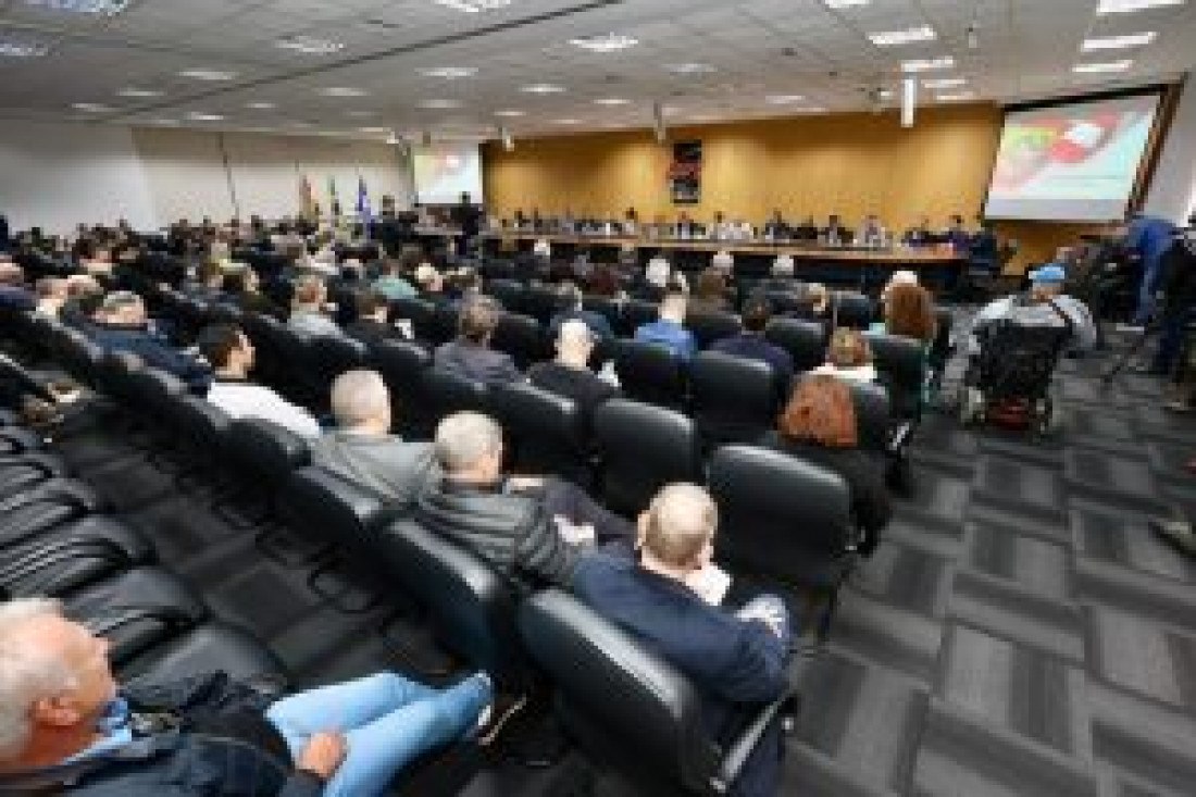 Em Joinville, representantes da Fecomércio/SC participaram do Fórum Parlamentar Catarinense sobre o futuro da BR-101