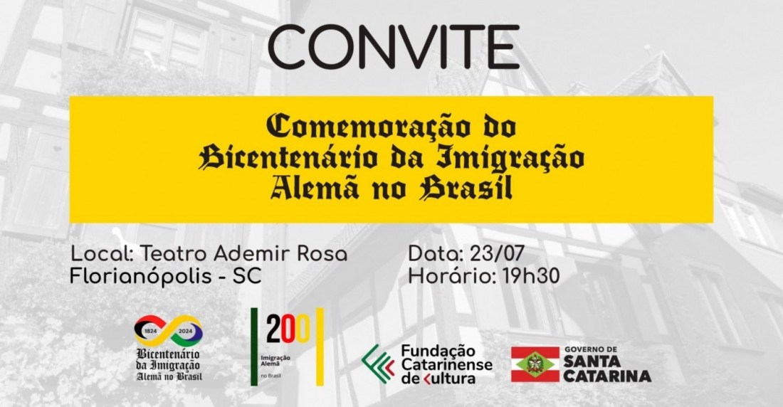 Bicentenário da Imigração alemã