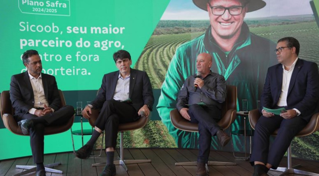 Instituição financeira cooperativa prevê crescimento 10% em relação ao ano-safra anterior