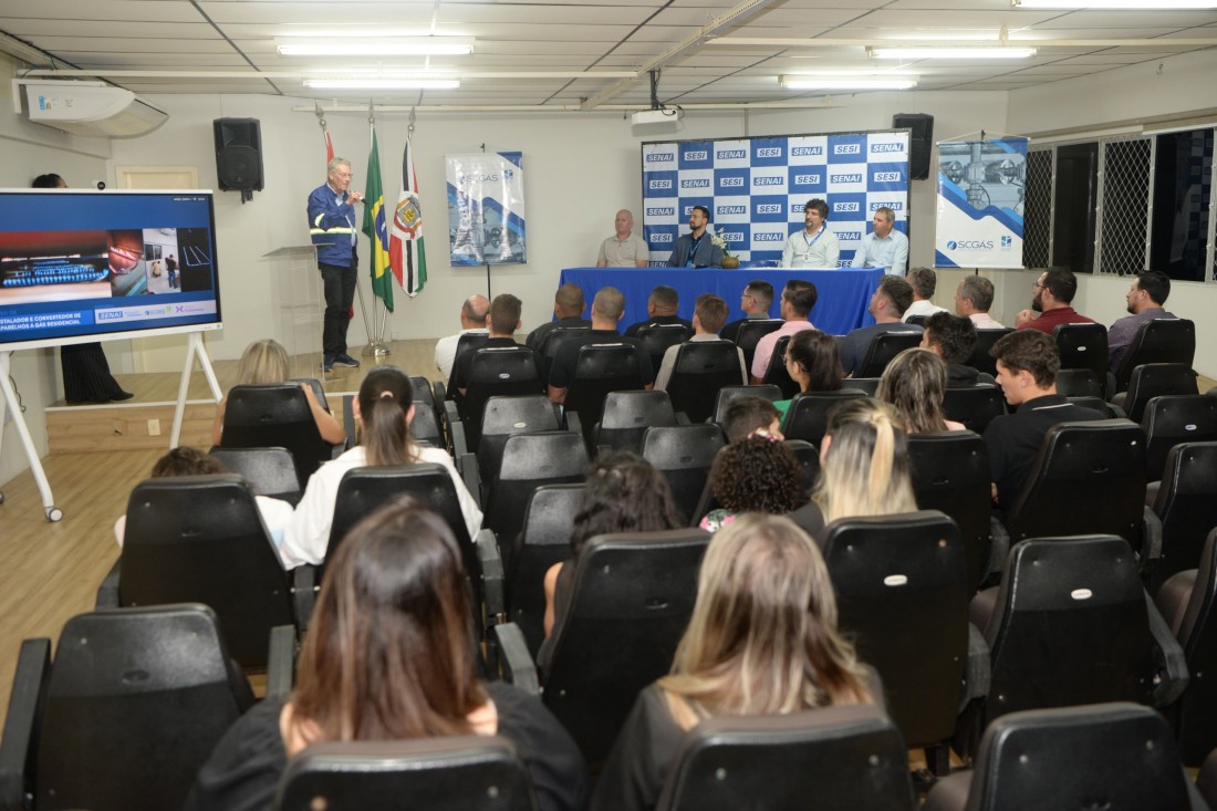 Formatura em Criciúma