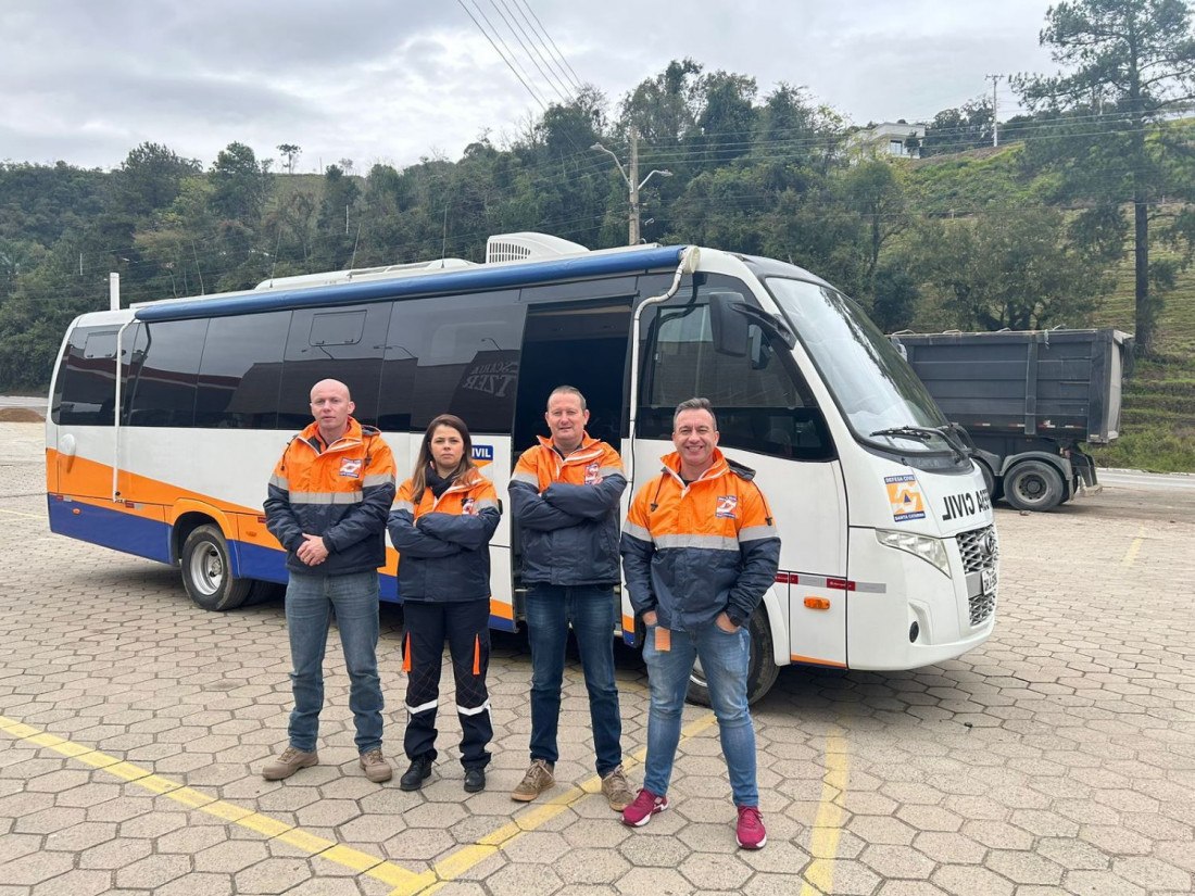 Equipe da Defesa Civil