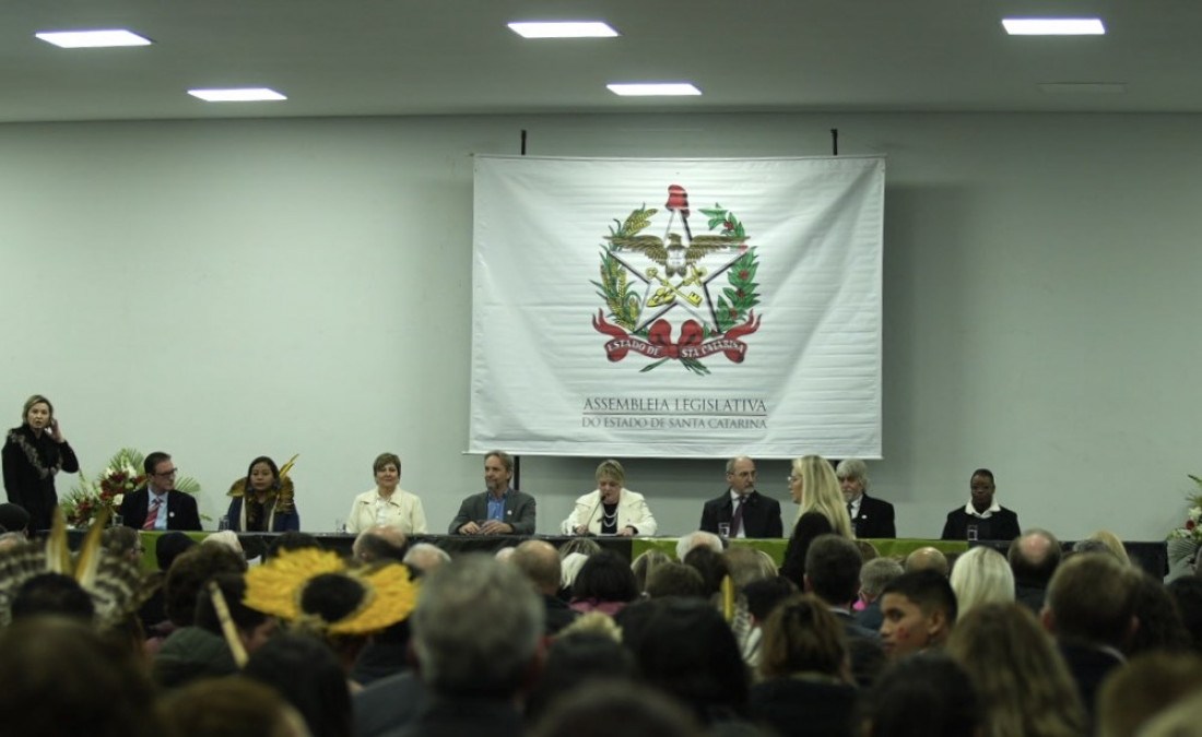 Sessão solene em Chapecó celebra os 15 anos de criação da UFFS