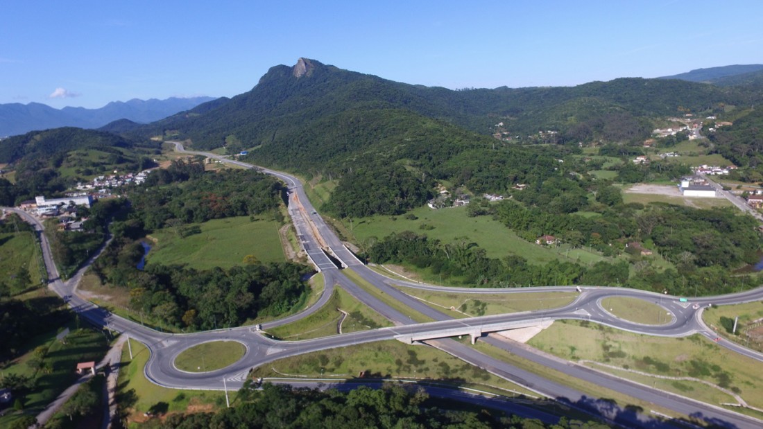Contorno Viário foi destaque no discurso do Senador Espiridião Amin (PP-SC) na última quarta-feira, 10 de julho