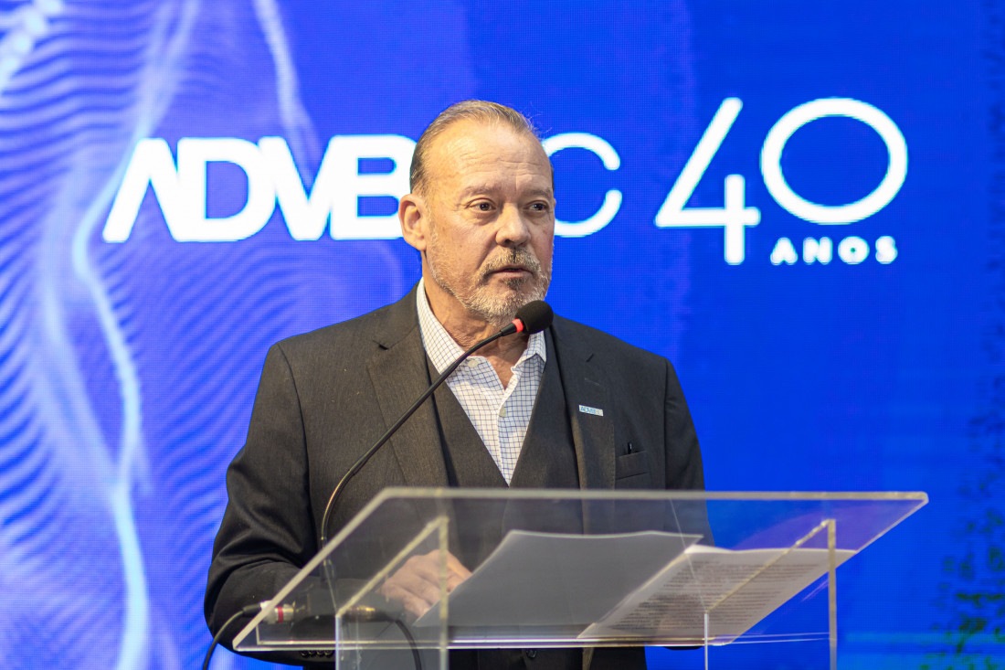 Presidente da Associação dos Dirigentes de Marketing e Vendas de Santa Catarina (ADVB/SC), Ricardo Barbosa Lima.