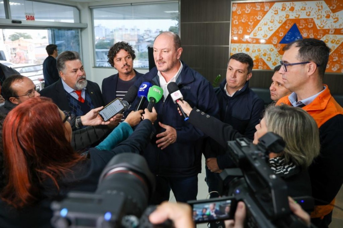 Coletiva do deputado Mauro De Nadal 