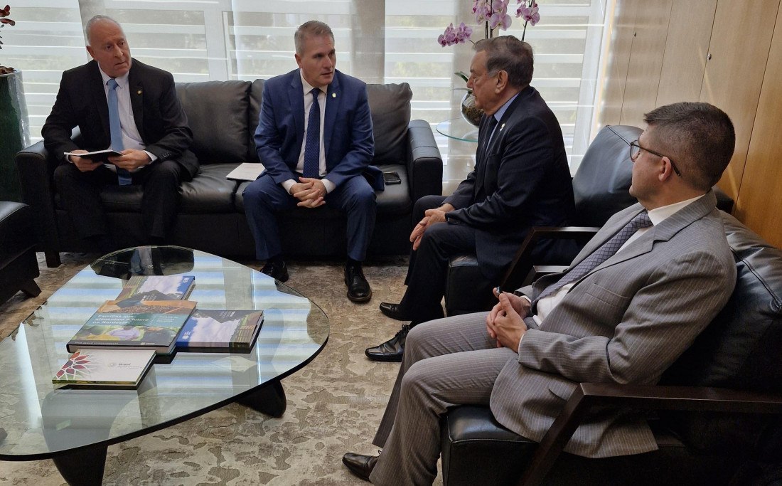 Encontro em Brasília