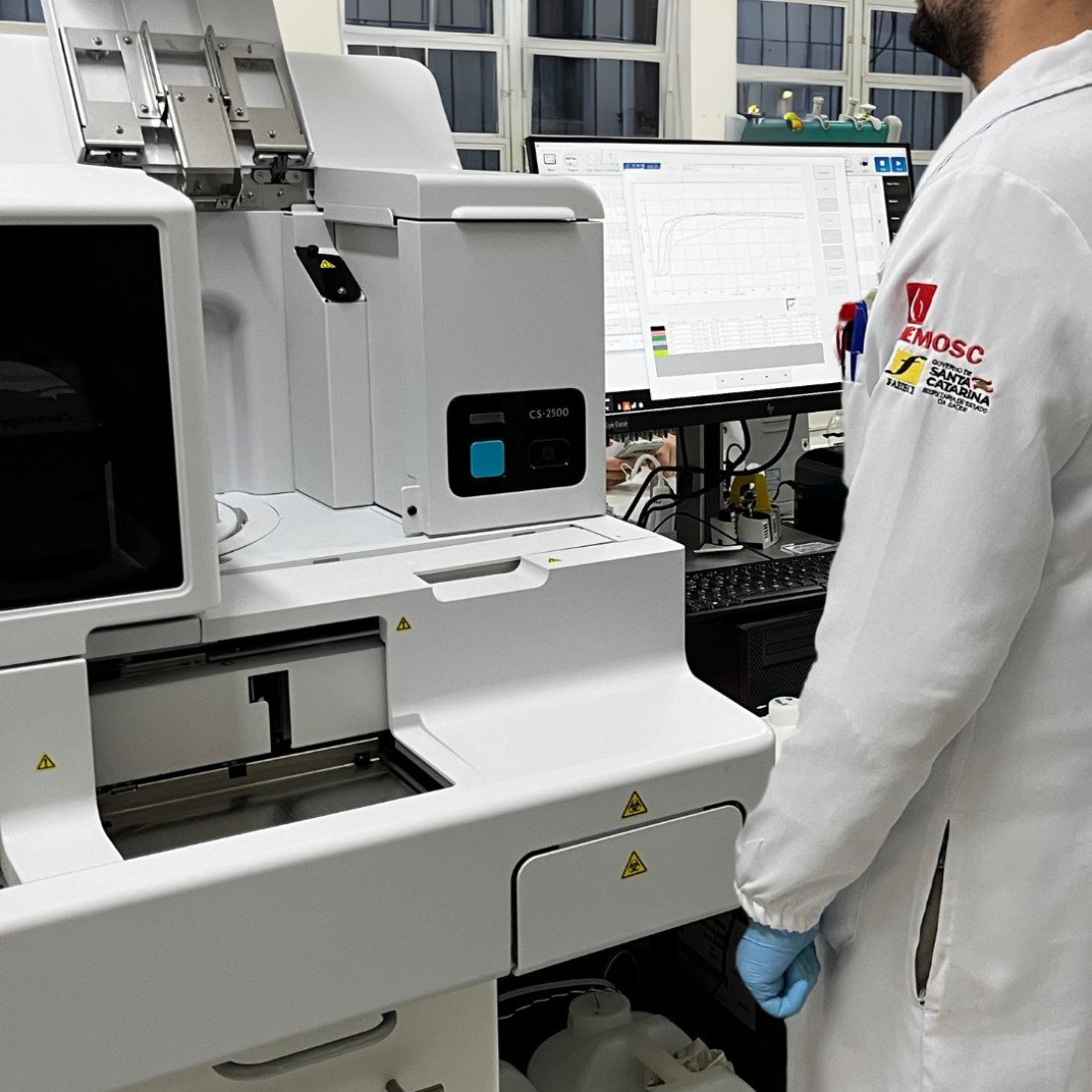 . Com um novo coagulômetro de última geração, o exame permite o diagnóstico preciso de plaquetopatias e monitoramento de drogas anti-agregantes