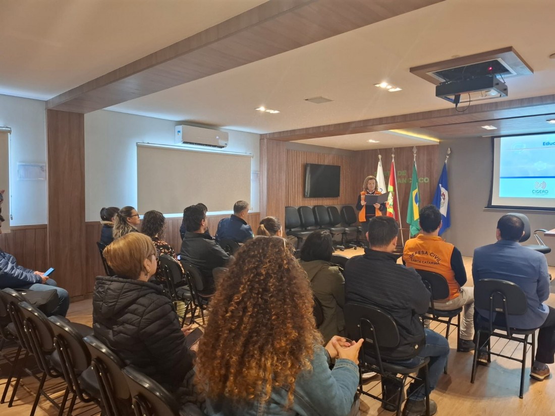 O curso visa capacitar funcionários do Porto de São Francisco, oferecendo-lhes ferramentas para uma resposta ágil e coordenada a emergências
