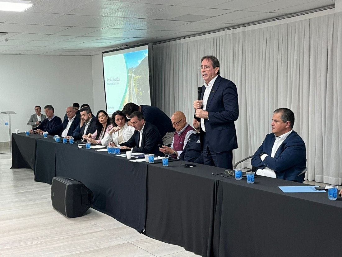 Reunião do Fórum Parlamentar em São José