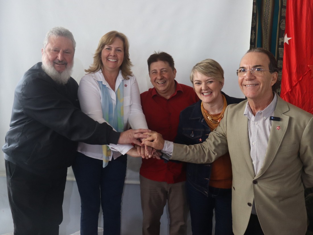 Lançamento da candidatura do PT em SMO