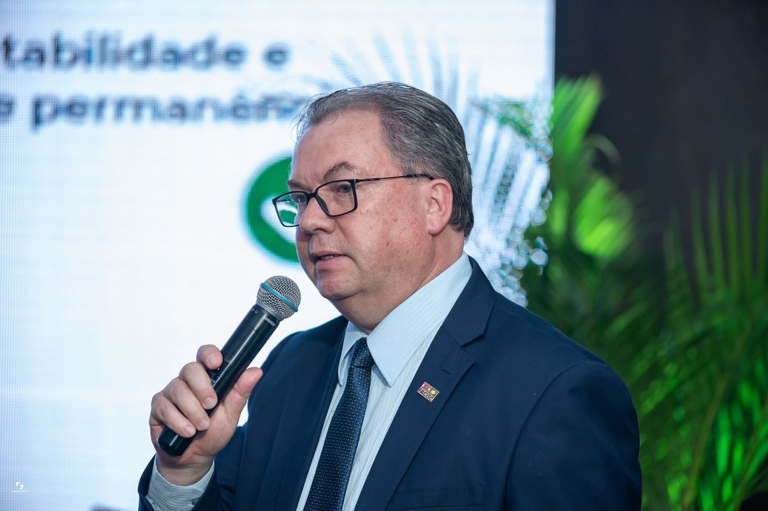 Elson Otto, presidente da FACISC