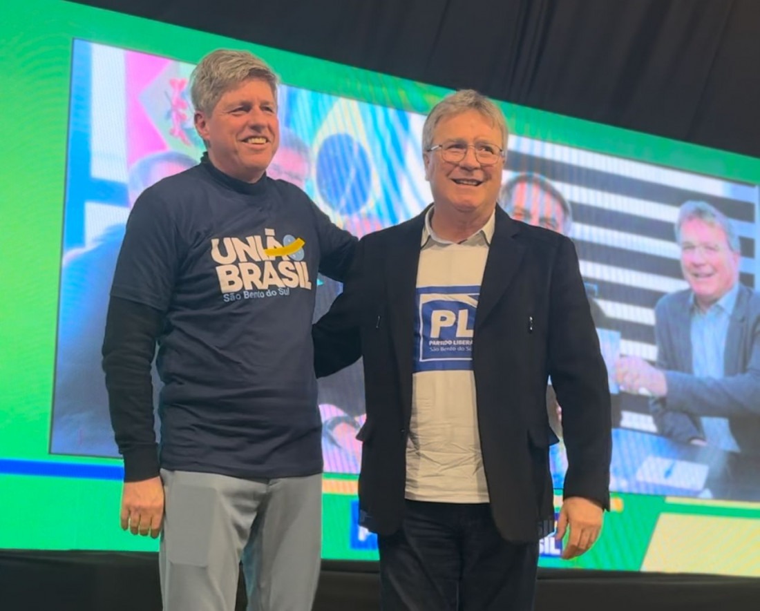 União Brasil e PL estã